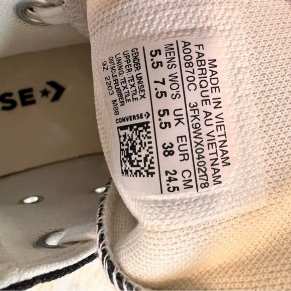 Converse | Shoes | Converse Chuck Tylor Black All Star Luggage 2 High 